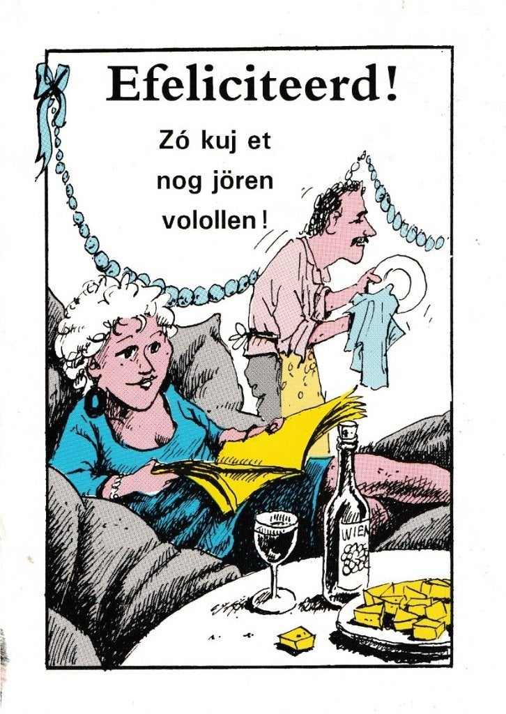Humor                 894a, Ophalen of Verzenden, Voor 1920, Noord-Holland