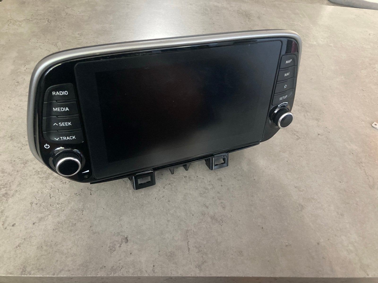 Hyundai Tucson,Hyundai I30 mavigatie CarPlay Android Auto, Ophalen of Verzenden, Gebruikt