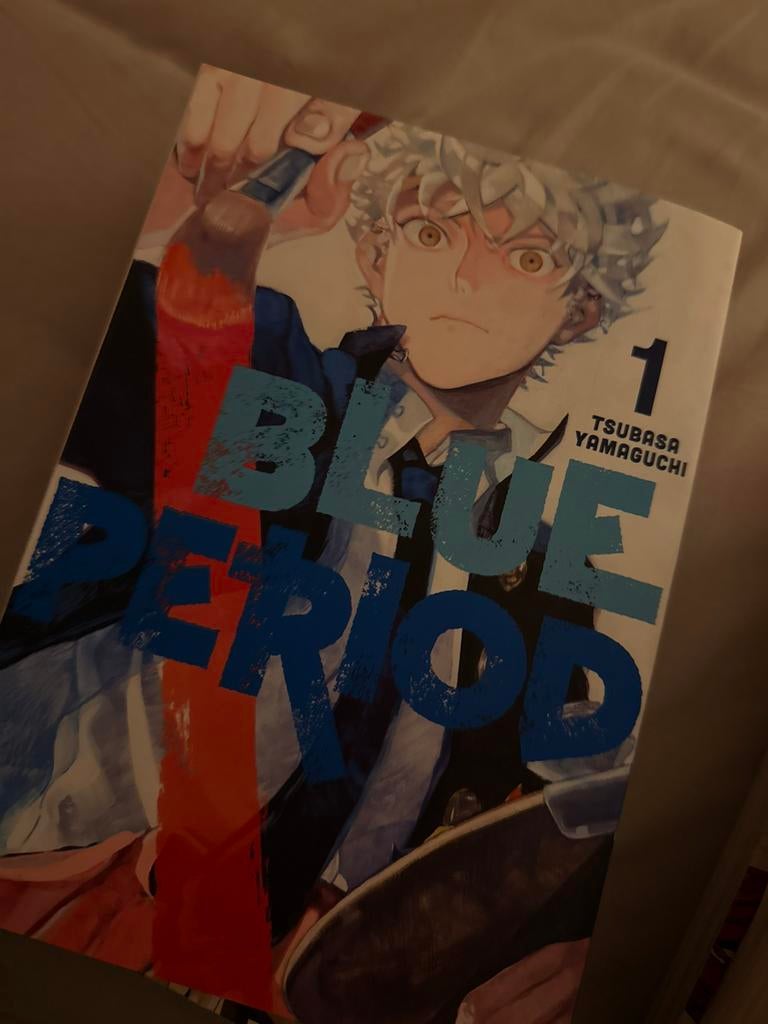 blue period vol 1 manga, Boeken, Eén comic, Ophalen of Verzenden, Nieuw, Japan (Manga)