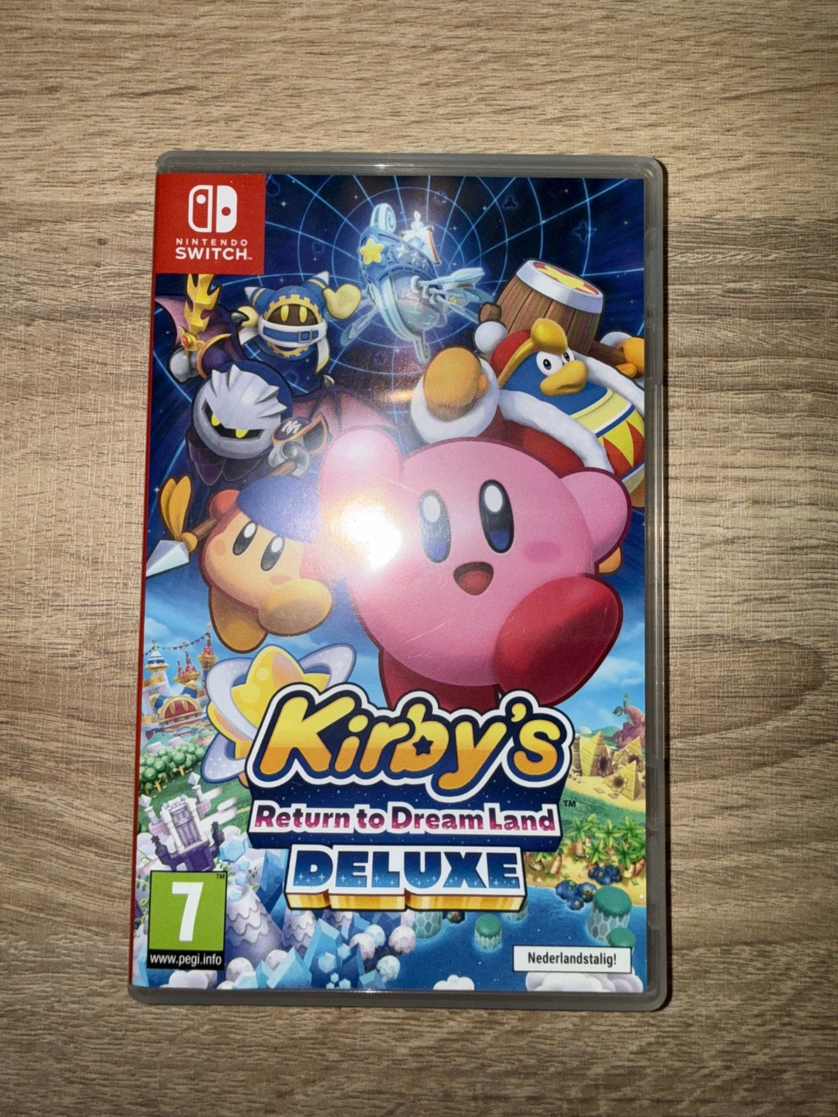 Kirbys return to Dreamland DELUXE, 1 speler, Ophalen of Verzenden, Zo goed als nieuw, Vanaf 7 jaar