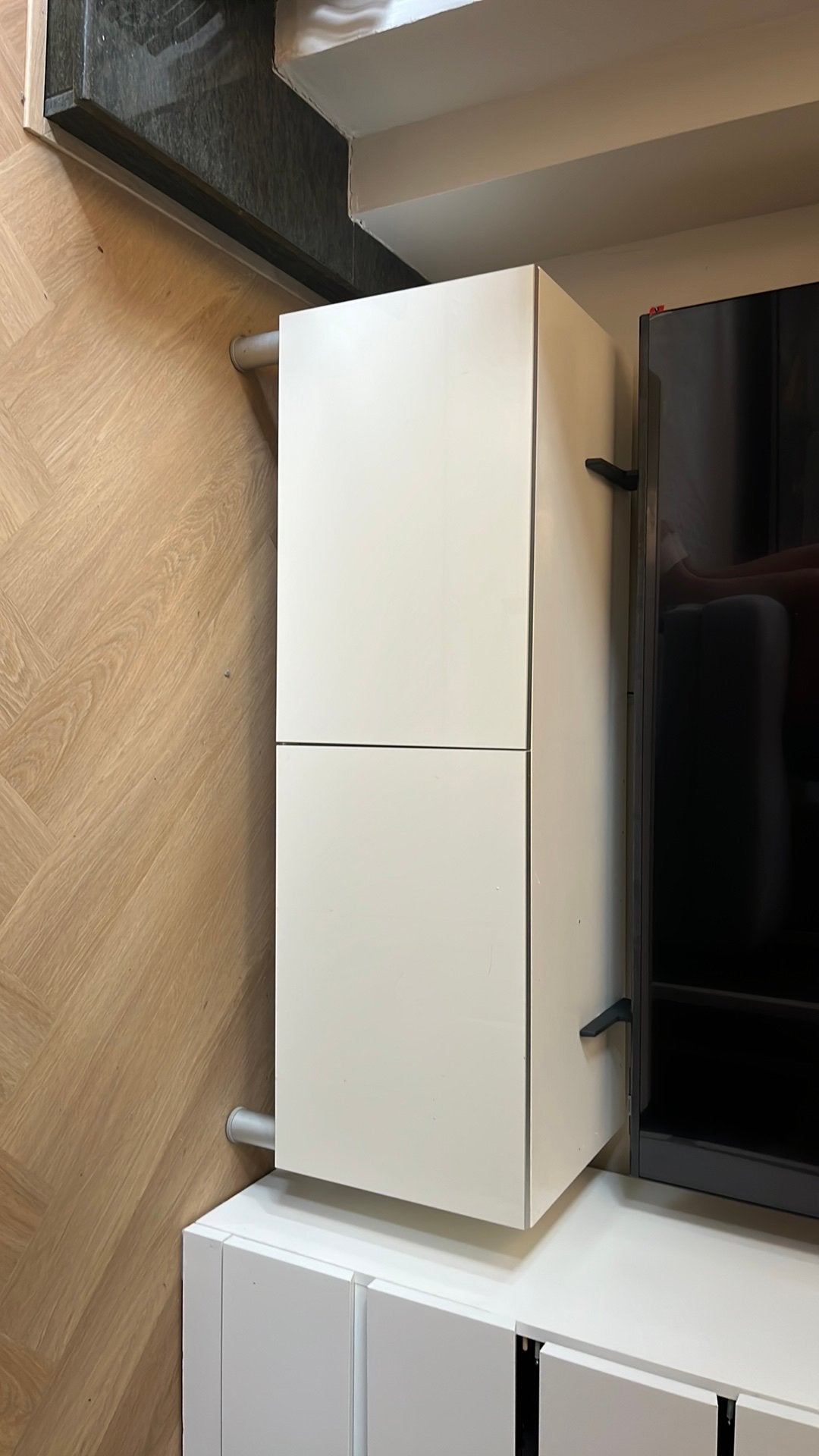 Tv meubel, Ophalen, Gebruikt, 100 tot 150 cm, Minder dan 100 cm
