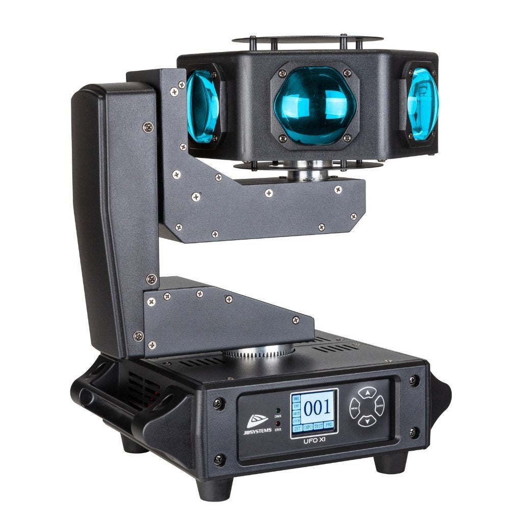 JB Systems UFO X1 Vliegende schotel lichteffect met 6x40W, Geluidgestuurd, ., Nieuw, Ophalen of Verzenden