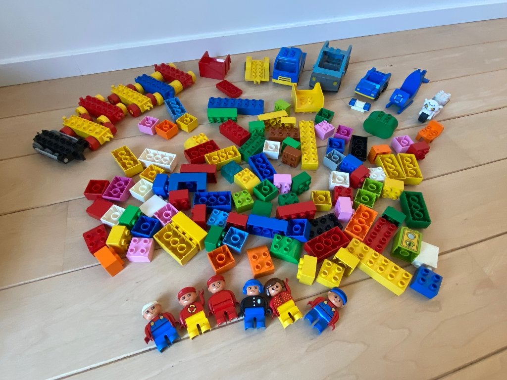 Duplo, Kinderen en Baby's, Speelgoed | Duplo en Lego, Ophalen of Verzenden, Gebruikt, Duplo