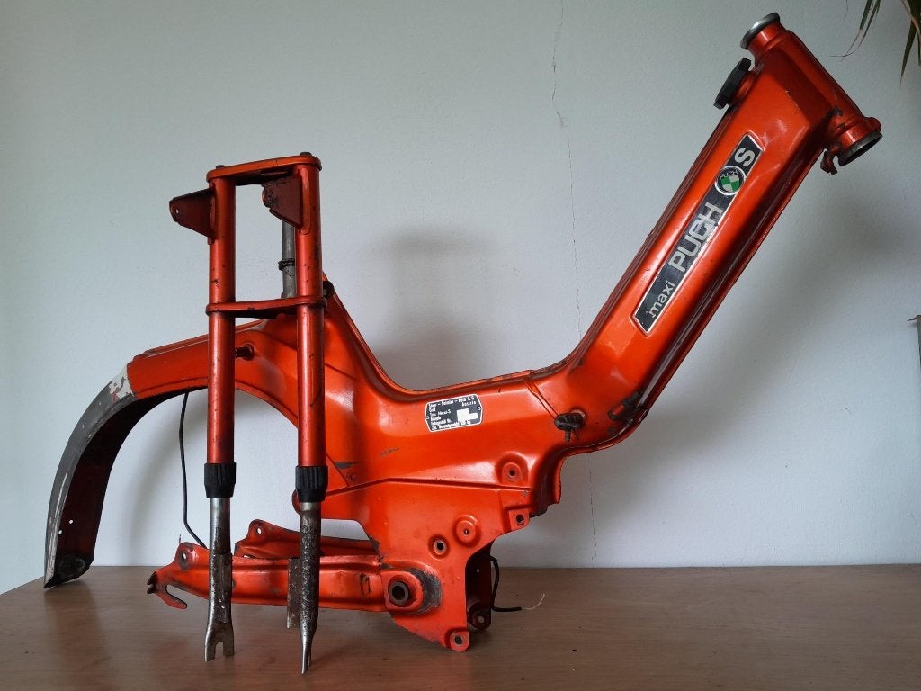 Puch Maxi groot en divers aanbod, Fietsen en Brommers, Ophalen, Gebruikt, Blok