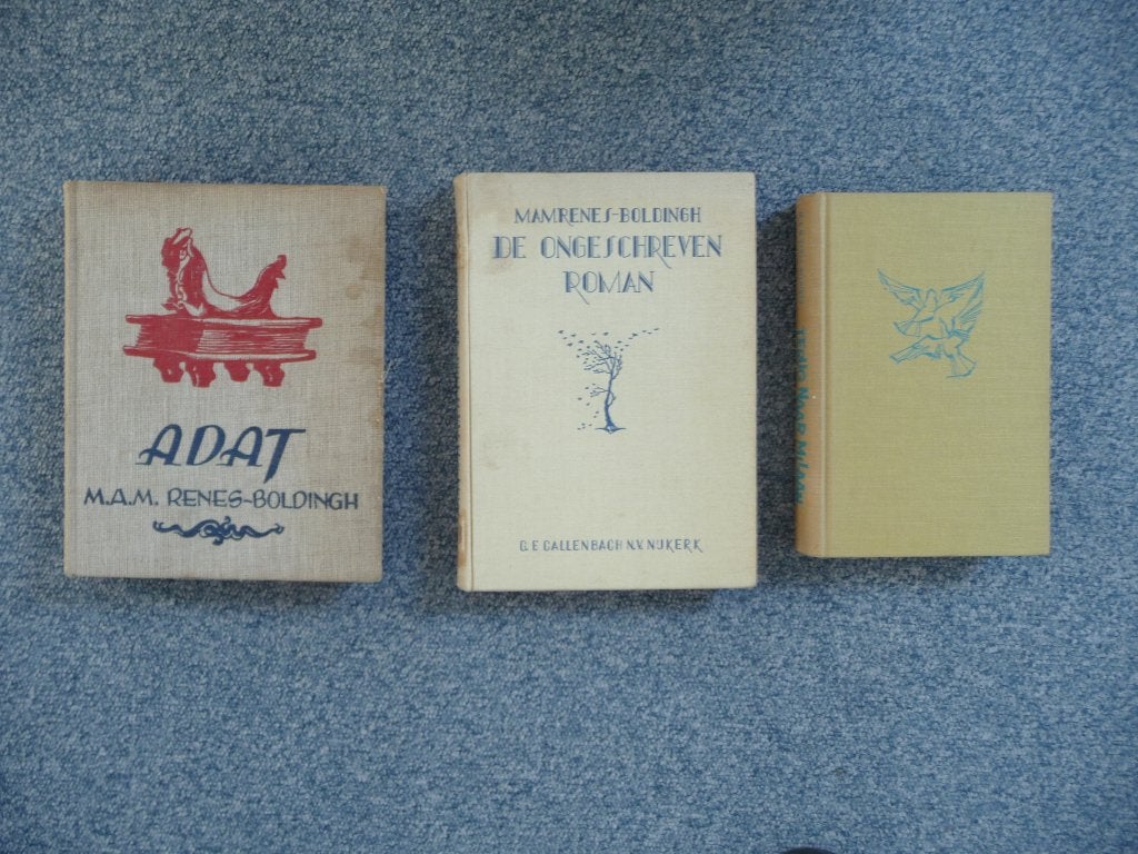 3 boeken van M.A,M. Renes-Boldingh, Boeken, Ophalen of Verzenden, M.A,M. Renes-Boldingh