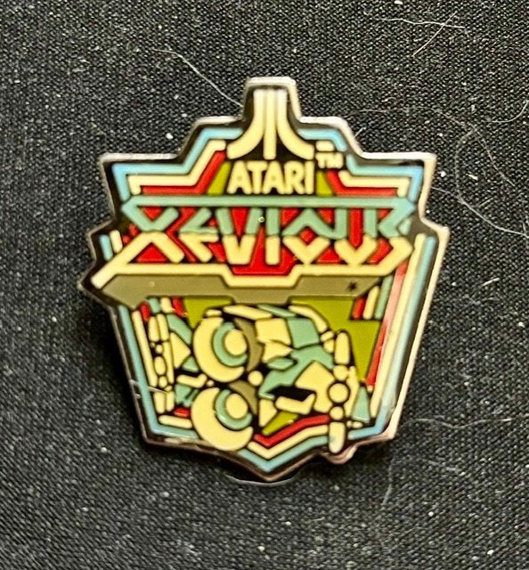 Atari collector pin, Ophalen of Verzenden, Zo goed als nieuw, Merk, Speldje of Pin