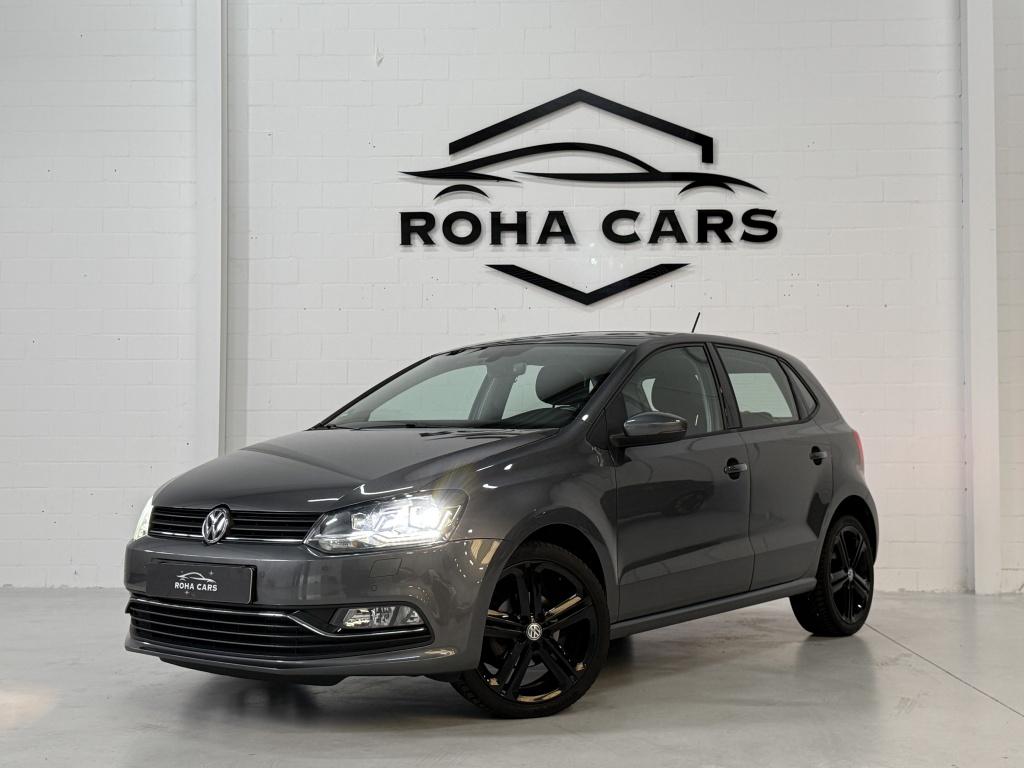 Volkswagen Polo 1.2 TSI Comfortline *stoelverwarming*Camera*, Gebruikt, Euro 6, 4 cilinders, 1039 kg