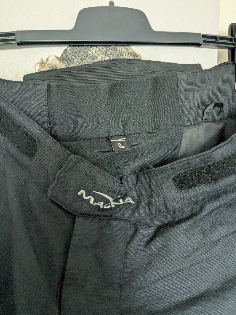 Macna motorbroek textiel mt. L, Heren, Ophalen of Verzenden, Broek | textiel, Tweedehands
