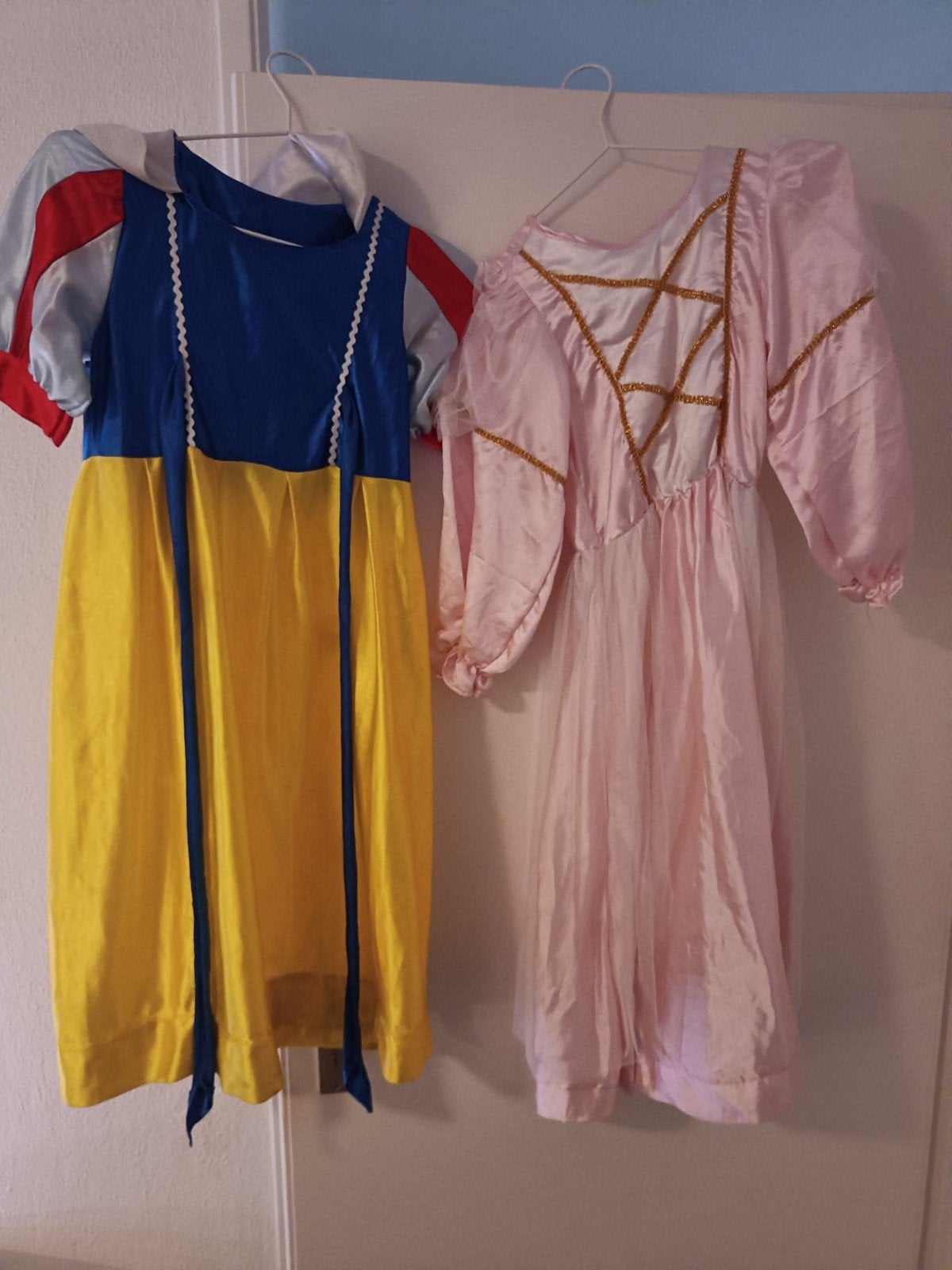 Sneeuwwitje en Roze Prinsessenjurk Verkleedkleding, Ophalen, Zo goed als nieuw, 122 t/m 128, Meisje