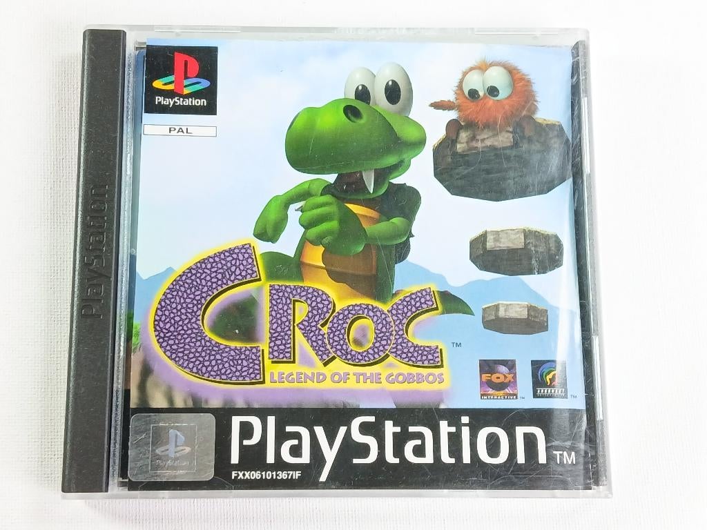 Croc: Legend of the Gobbos - PlayStation - PSX - PAL - CIB, Spelcomputers en Games, Games | Sony PlayStation 1, Avontuur en Actie