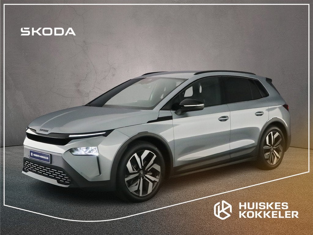 Skoda Elroq, Auto's, Skoda, Automaat, Achterwielaandrijving, Euro 6, Metallic lak