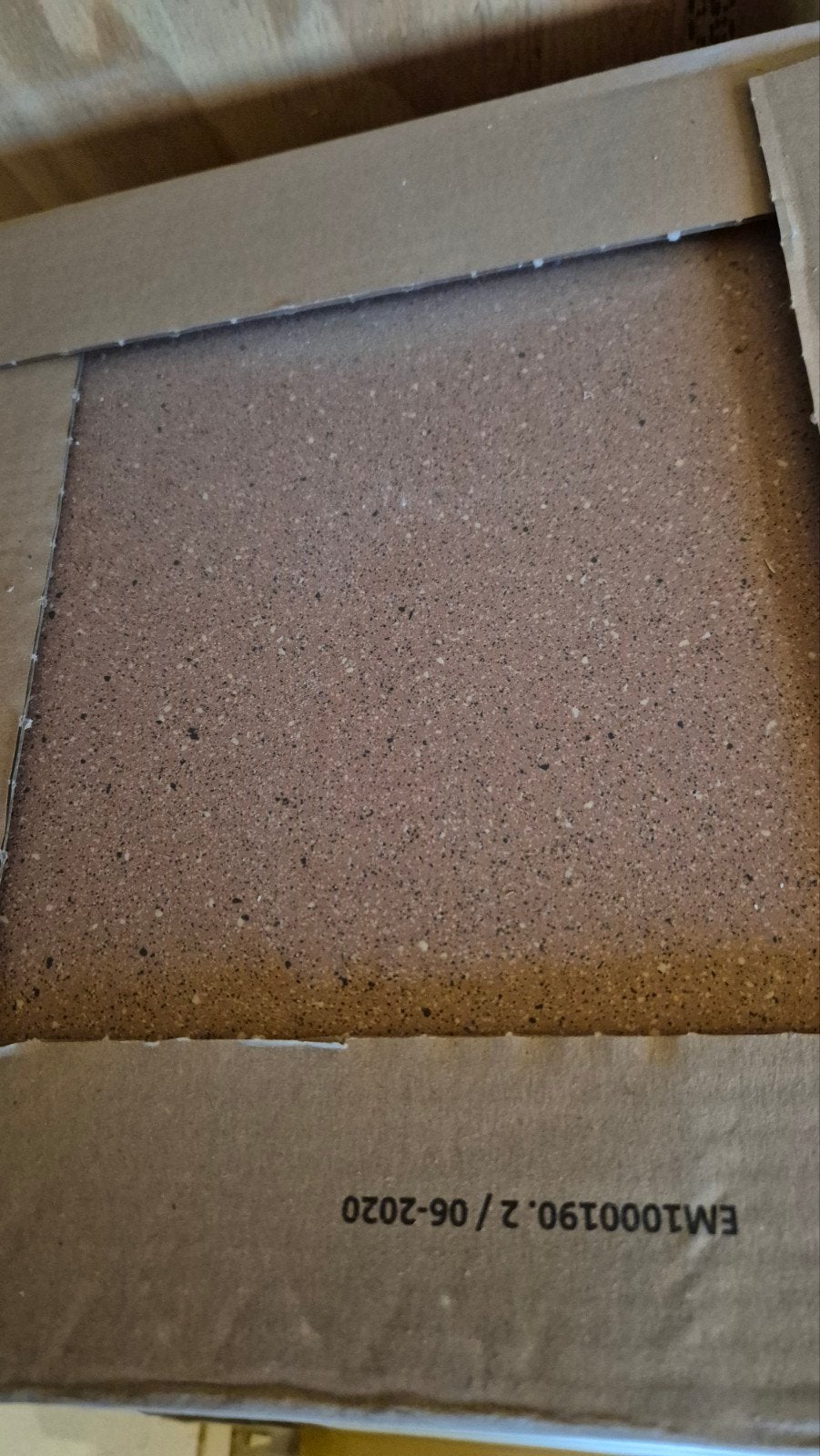 Vloertegels Mosa 6 pakken, Doe-het-zelf en Verbouw, Tegels, Ophalen, Keramiek, Nieuw, 20 tot 40 cm