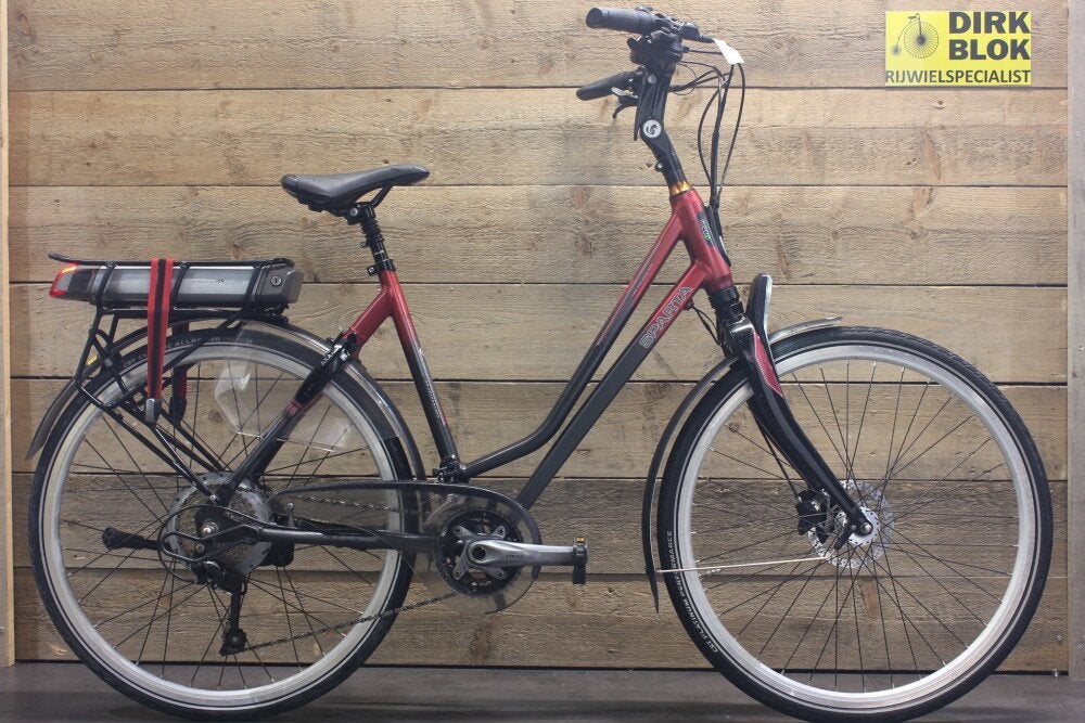 Sparta R20i 20v Shimano Deore D53 400Wh accu + 3mnd garantie, Niet ingevuld, Gebruikt, Niet ingevuld, Niet ingevuld