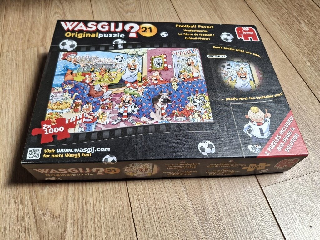 Wasgij original 21, Ophalen of Verzenden, 500 t/m 1500 stukjes, Zo goed als nieuw, Legpuzzel