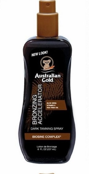 Nieuwe australian gold zonnebrand zonnebankcreme accelerator, Sieraden, Tassen en Uiterlijk, Ophalen of Verzenden, Nieuw, Zonnebrand of After Sun