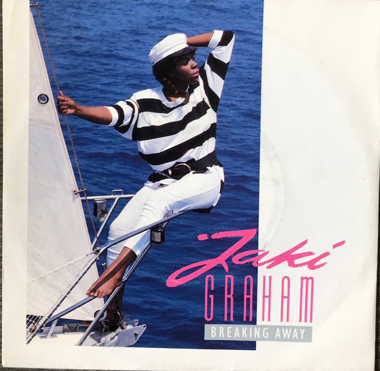 Jaki GRAHAM - Breaking away (NL’86) plaat ALS NW(NL22/UK16), Verzenden, 7 inch