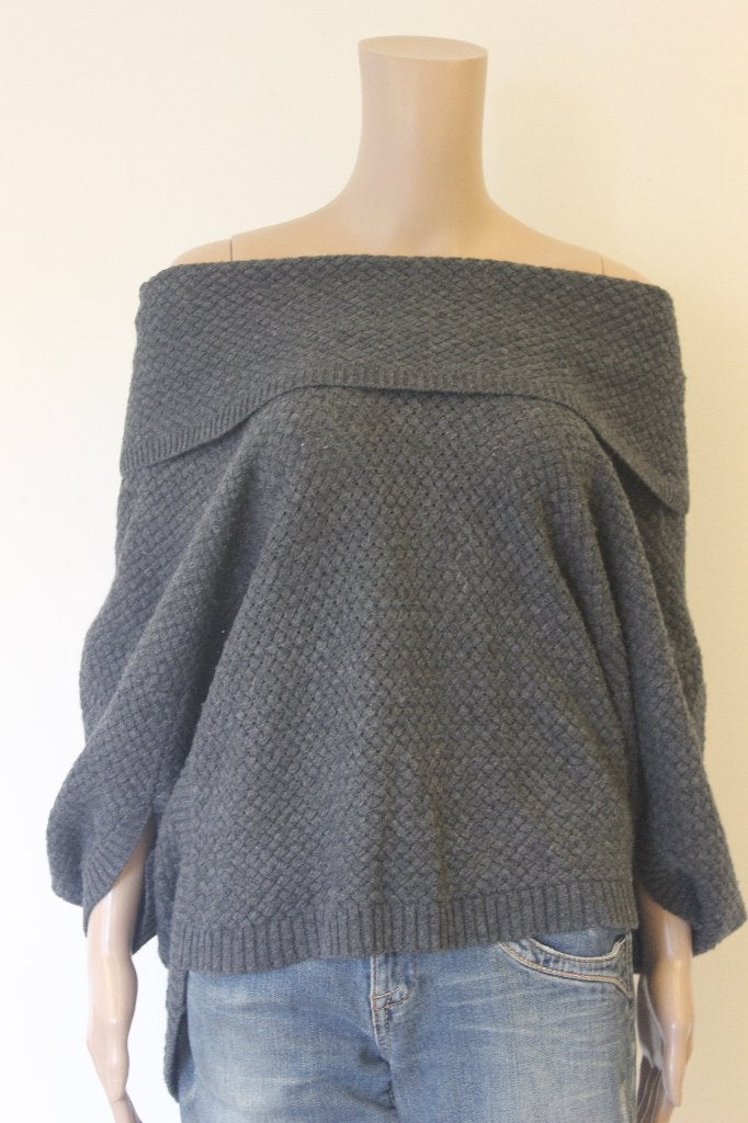 La Ligna grijze trui maat XL, ., Maat 46/48 (XL) of groter, Ophalen of Verzenden, Zo goed als nieuw