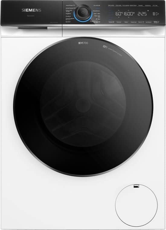 Siemens WG56B20BNL - iQ700 - Wasmachine met stoom - 10 kg, Witgoed en Apparatuur, Triple J Online, Info@triplejonline.nl, De Spinnekop 9