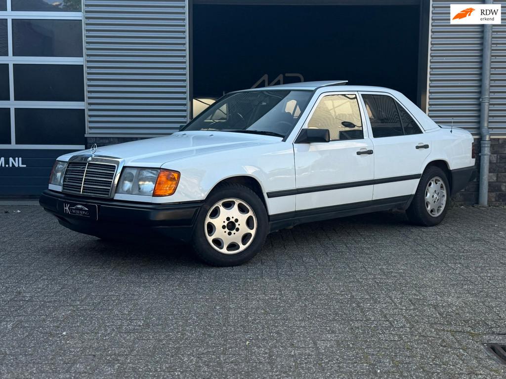 Mercedes-Benz 200-500 (W124) 250 D 1987|Pano|apk |Roestvrij, Gebruikt, 2495 cc, Wit, Bedrijf