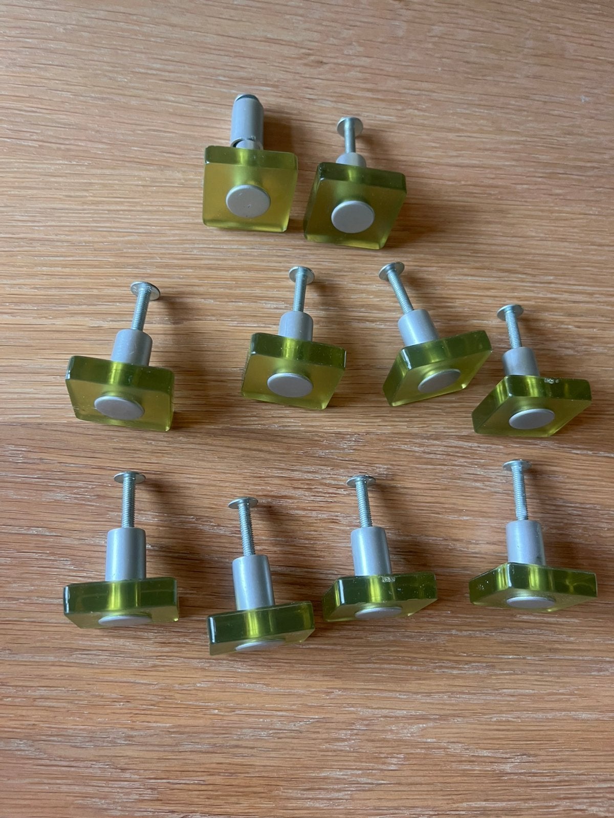 Knopjes voor op kastje -10 stuks, Ophalen of Verzenden, Zo goed als nieuw