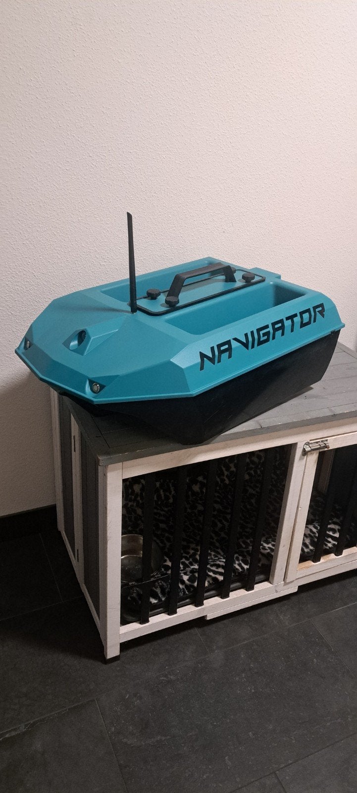 Navigator volledig herbouwd ., Watersport en Boten, Hengelsport | Karpervissen, Zo goed als nieuw, Overige typen, Ophalen