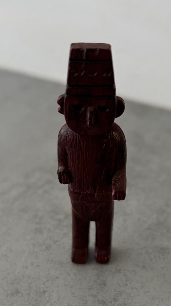 Origineel Kuifje PVC-figuurtje, Ophalen of Verzenden, Kuifje, Zo goed als nieuw, Beeldje of Figuurtje