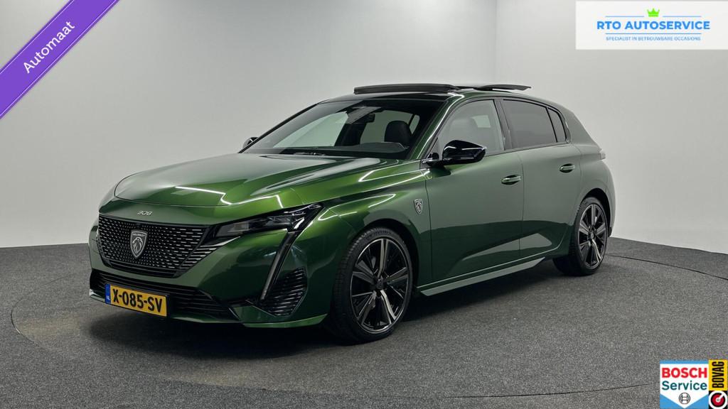 Peugeot 308 1.5 BlueHDi Allure Pack Business LEER PANO CAMER, 4 cilinders, Met garantie (alle), Leder, Bedrijf