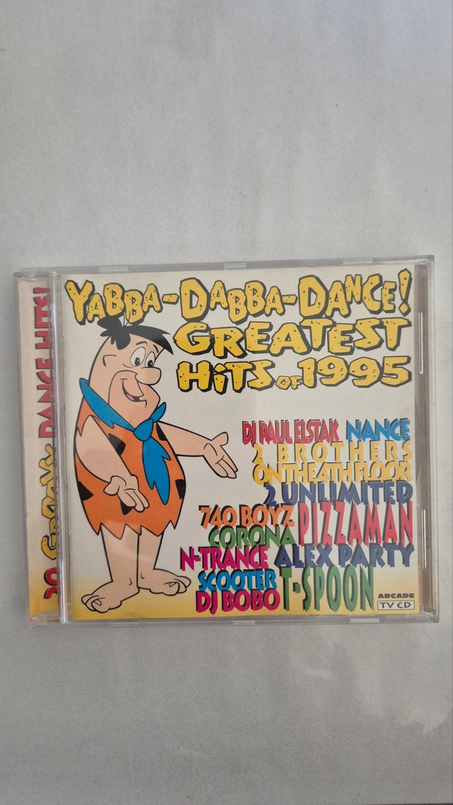 Yabba dabba dance, greatest hits of 1995 - Verzamelcd, Cd's en Dvd's, Ophalen of Verzenden, Gebruikt