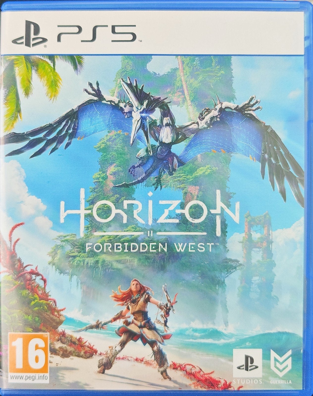 Horizon Forbidden West PS5 - Krasvrij, Avontuur en Actie, 1 speler, Ophalen of Verzenden, Zo goed als nieuw