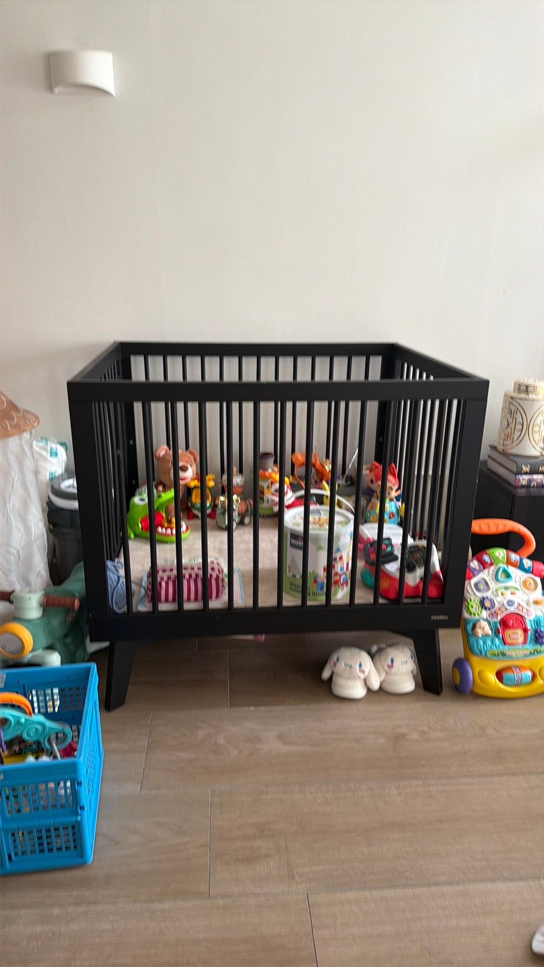 Kidsmill box zwart, Ophalen, Gebruikt