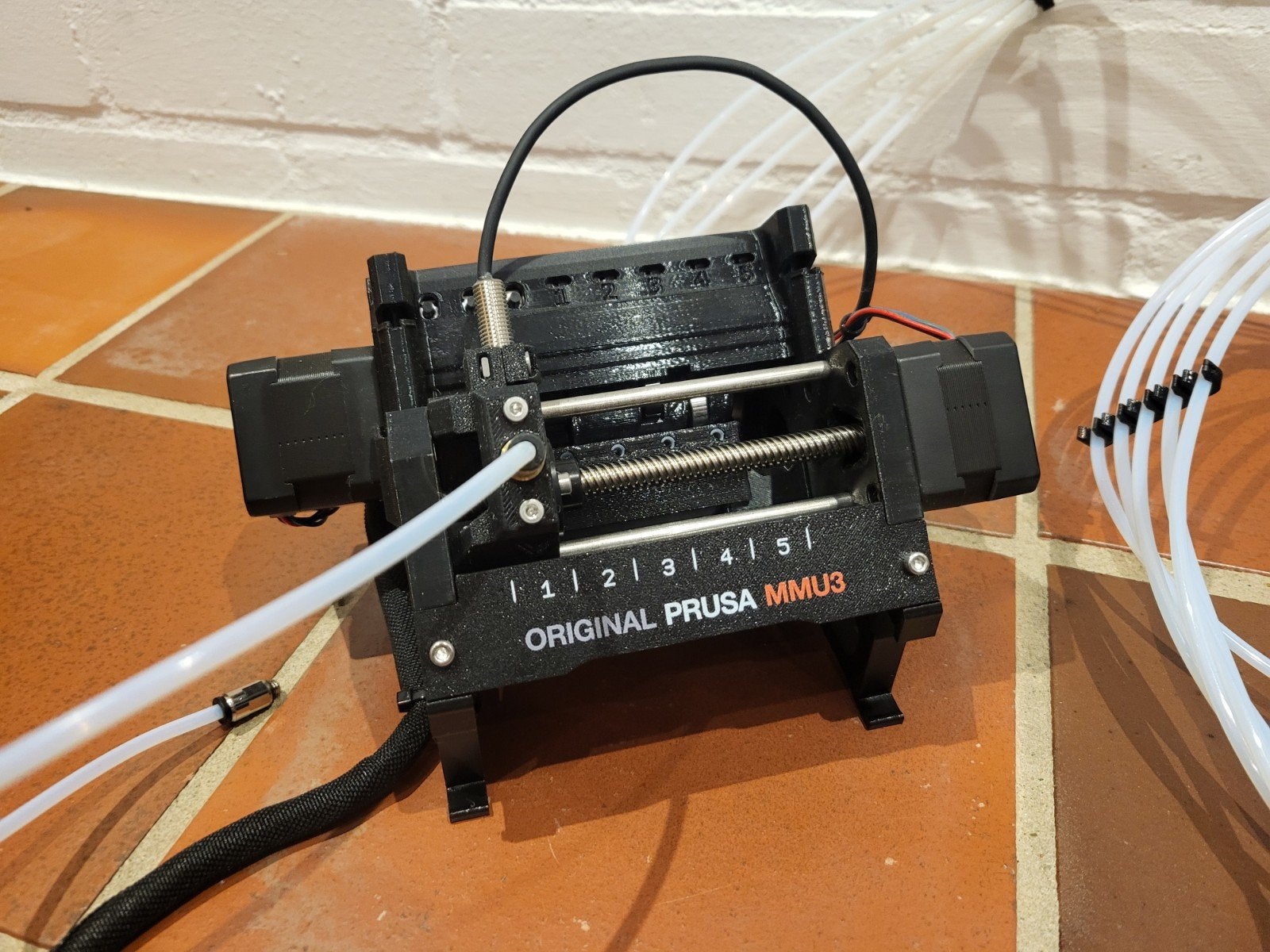 Prusa MMU3 Multi Material Upgrade, Computers en Software, Ophalen of Verzenden