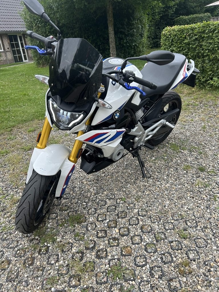 BMW G310R 2020 – 10.200 km – Met veel extra’s, 313 cc, LED Verlichting, Gebruikt, Particulier