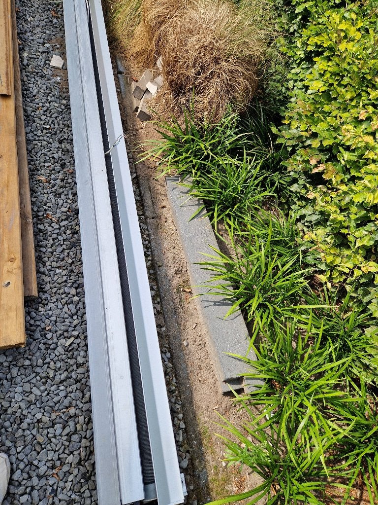 Zonnescherm Elektrisch, Tuin en Terras, Zonneschermen, Ophalen, Gebruikt, Elektrisch, 150 tot 300 cm