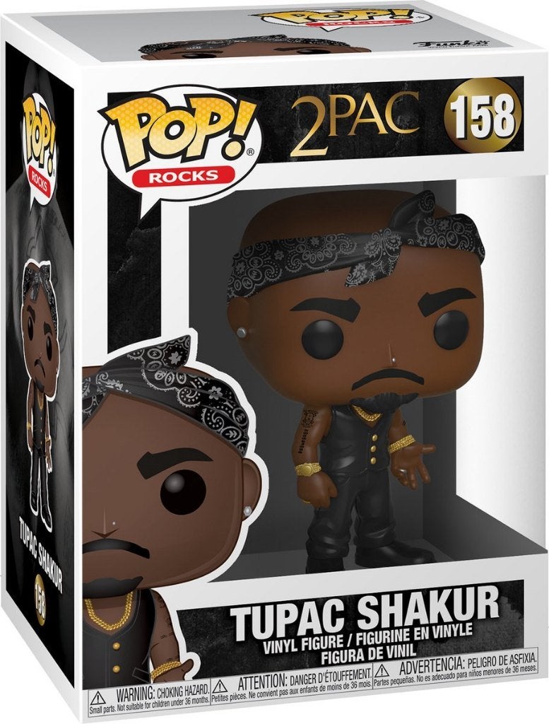 Pop Rocks Tupac / Funko Pop #158, Ophalen, Nieuw