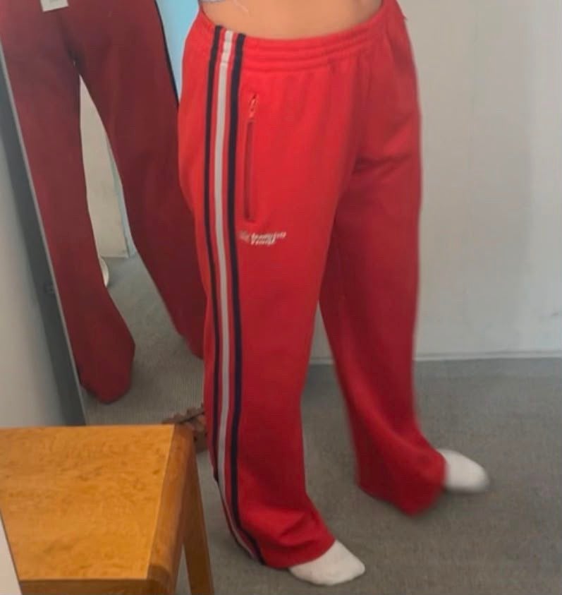Adidas originals broek sample, Ophalen, Zo goed als nieuw, Rood, Overige typen