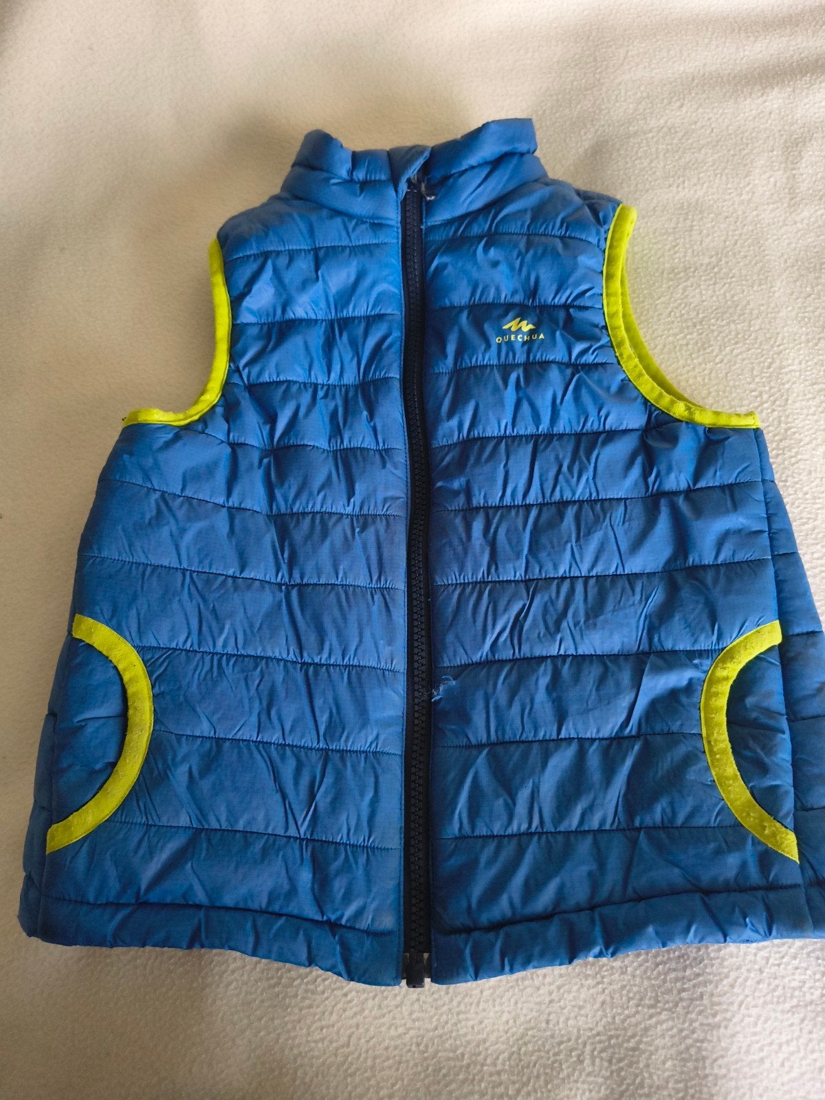 bodywarmer maat 103-112, Gebruikt, Jongen of Meisje, Decathlon, Ophalen of Verzenden