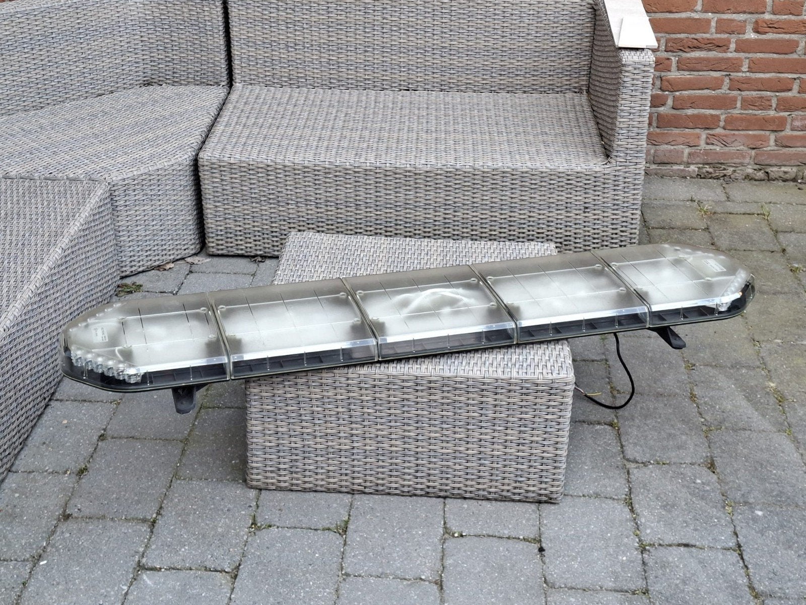 Zwaailicht oranje flitsbalk zwaailamp lichtbalk zwaaibalk, Ophalen, -, -, Nieuw