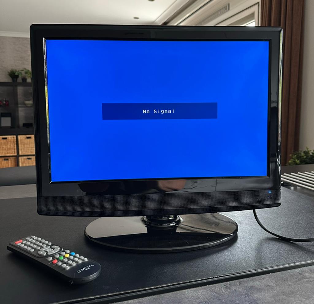Lcd tv met geintegreerde dvd-speler 19” (48cm), Ophalen, 50 Hz, Overige merken