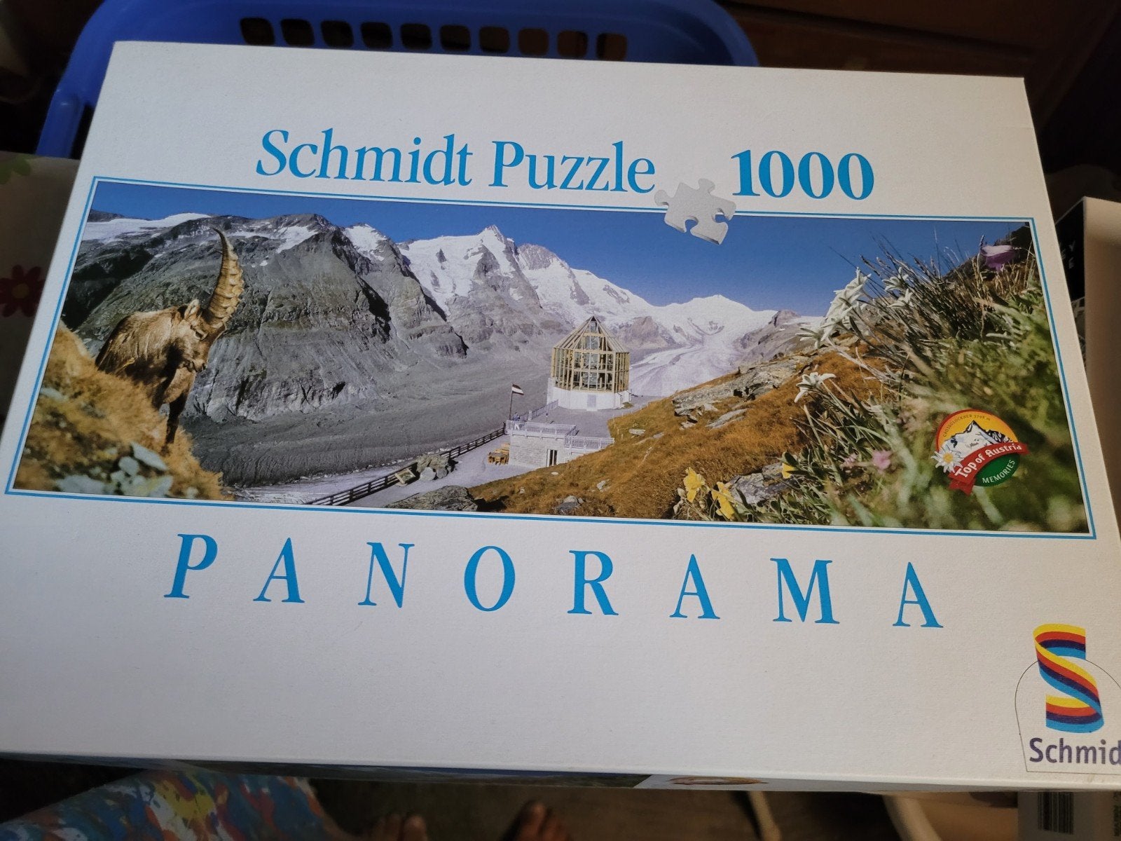 Schmidt Puzzle 1000 Panorama - Zo goed als nieuw, Ophalen of Verzenden