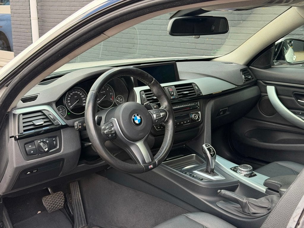 BMW 4-serie Coupé 430d xDrive High Executive 6 CILINDER - S, Automaat, Wit, Leder, Diesel