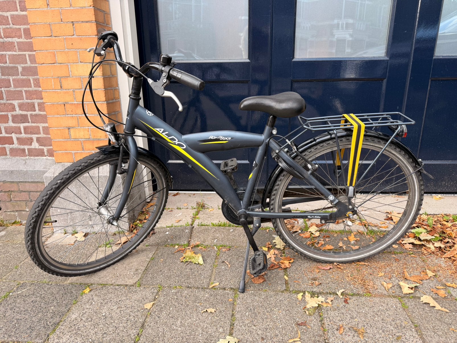 Aldo roadstar 24 inch, Ophalen, Terugtraprem, Aldo, Handrem