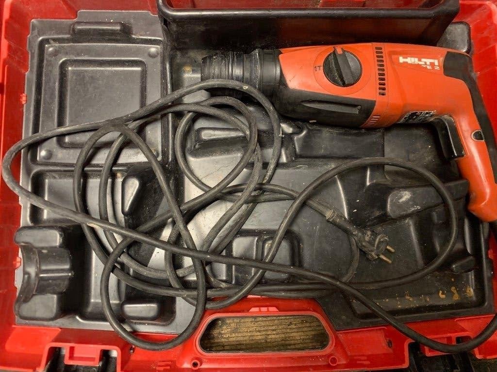 Hilti TE 2 Boorhamer (SDS-plus), Boor- en/of Breekhamer, Ophalen of Verzenden, Klopboormechanisme, Gebruikt