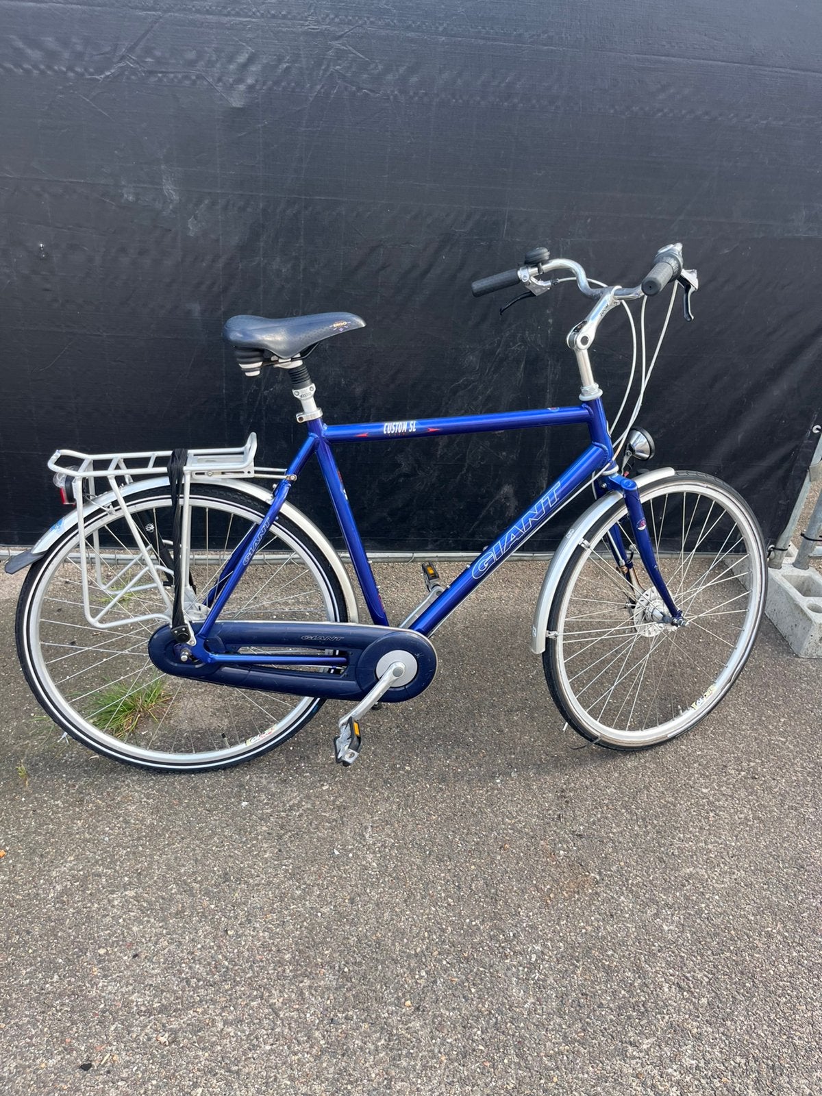 Giant herenfiets, Ophalen, Gebruikt, Giant, Versnellingen