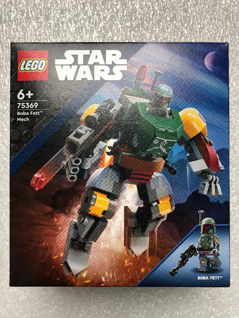 LEGO® Star Wars 75369 - Boba Fett Mech *Nieuw*, Kinderen en Baby's, Speelgoed | Duplo en Lego, Star Wars, Lego, Nieuw, Ophalen of Verzenden