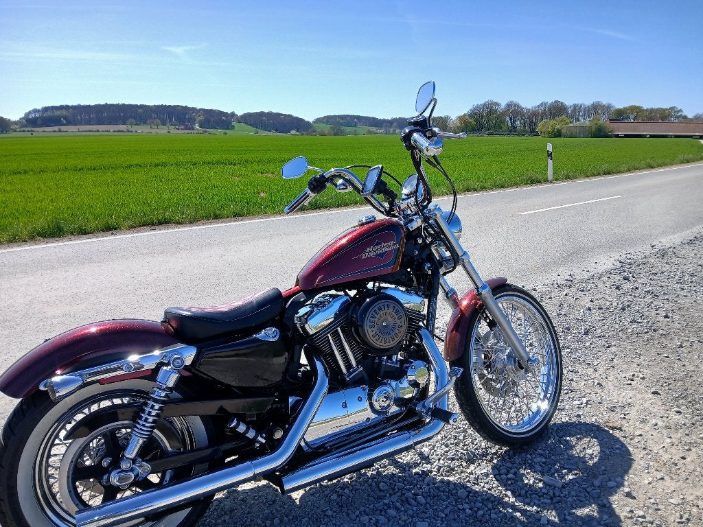 Harley Davidson Seventy Two Sportster 1200, Motoren, Motoren | Harley-Davidson, 2 cilinders, Particulier, Meer dan 35 kW, 1200 cc