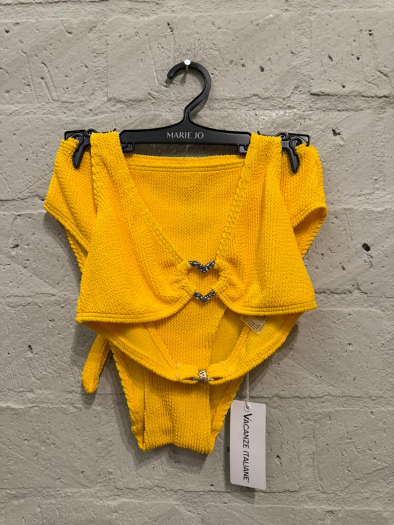 Vacanze Italiane bikini 38/ M NIEUW!! Nu €50, Ophalen of Verzenden, Nieuw, Geel, Bikini