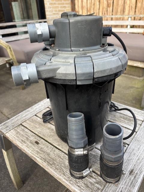 Hozelock Bioforce drukfilter 11000, Tuin en Terras, Vijver-toebehoren, Ophalen of Verzenden, Gebruikt, Vijverfilter