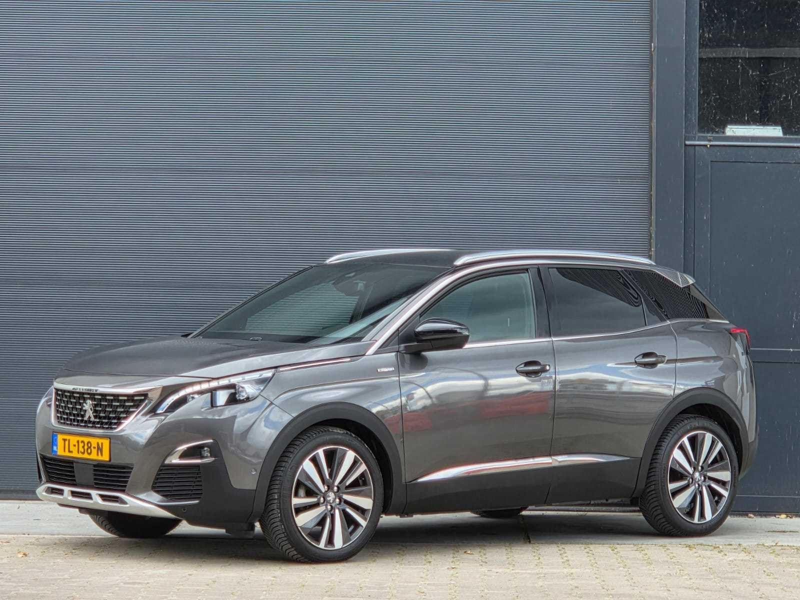 Peugeot - 3008 - 1.2 PureTech GT Line - 2018 - TL-138-N - Pe, Auto's, Voorwielaandrijving, 15 km/l, Gebruikt, 1199 cc