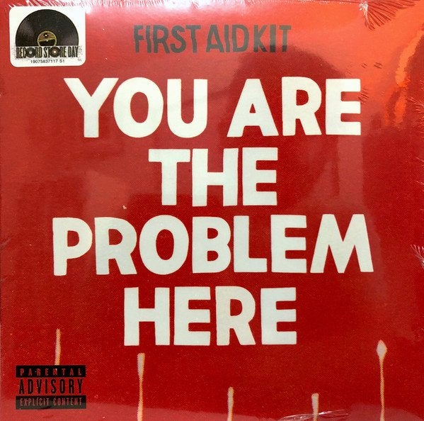 First Aid Kit - You Are The Problem Here (Record Store Day), Geseald, Ophalen of Verzenden, Nieuw in verpakking, Pop