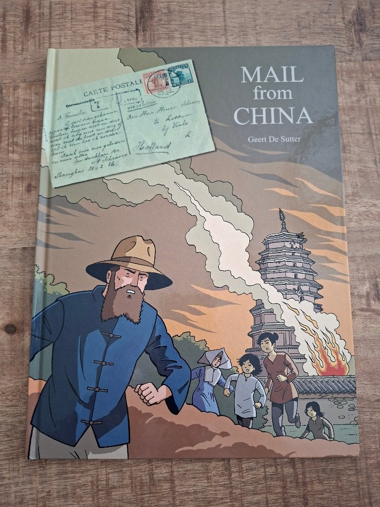Mail from China, Boeken, Eén stripboek, Ophalen of Verzenden, Zo goed als nieuw